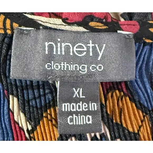 SOLD NOT AVAIL Ninety Clothing Co like new blouse XL - Picture 7 of 7